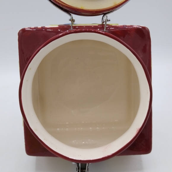 MSRF Inc Rooster Chicken Country Kitchen Ceramic Canister Vintage - Picture 5 of 12